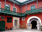 Riva Aguero Museum, Lima , Peru