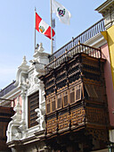 Torre Tagle Palace. Lima. Peru
