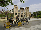 Museum of Popular Arts & Customs in Maria Luisa Park, Sevilla. Andalusia, Spain