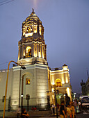 Church and convent of Santo Domingo, Lima. Peru