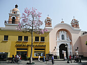 Trinidad church. Lima. Peru.