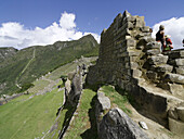 Intiwatana. Machu Picchu, Peru