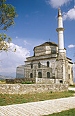 Fetiche Mosque (Fetihe Tzani) in Ioannina. Epirus, Greece