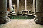 Arabic baths. Girona. Catalonia. Spain.