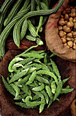 Typical vegetables. Almora, Himalaya Kumaon. Uttar Pradesh. India.
