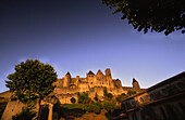 Cité de Carcassonne. Languedoc-Roussillon. France.