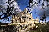 Temple of Tyche (100 a.C.). Uzuncaburç (Diocesarea). Silifke. Eastern mediterranean sea. Turkey.