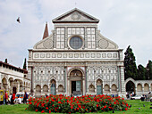 Church of Santa Maria Novella. Florence. Italy