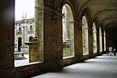 Monastery of San Martiño Pinario. Santiago de Compostela. La Coruña province, Spain