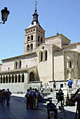 San Martín church. Segovia. Spain