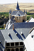 Alcazar. Segovia. Spain