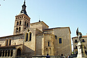 San Martín church. Segovia. Spain