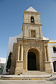 Nuestra Señora de las Virtudes church. Conil de la Frntera (Cádiz). Andalusia. Spain
