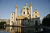 Karlskirche Church. Vienna. Austria