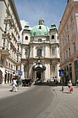 Peterskirche (St. Peter Church), Vienna. Austria
