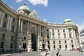 St. Michael s Gate, Hofburg. Vienna, Austria