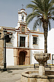 Hospital of Nuestra Señora de los Ángeles, Niebla. Huelva province, Andalusia, Spain