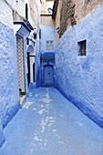 Typical street. Chefchaouen. Morocco