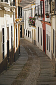 Typical street. Cordoba, Andalucía, Spain.