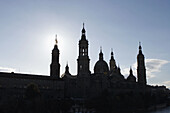 Basilica of Nuestra Señora del Pilar. Zaragoza. Aragón, Spain