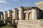 Aljaferia Palace. Zaragoza. Aragon, Spain