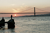 25th of April Bridge, Lisbon. Portugal