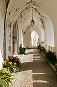 Gallery of the Pena National Palace, Sintra. Portugal