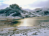 Ercina Lake. Parque Nacional de Covadonga. Asturias. Spain