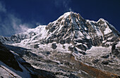 Annapurna south (7273m) from Annapurna base camp. Nepal