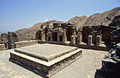 Takht-I-Bahi, a buddhist monastery near Mardan. Taxila, Pakistan