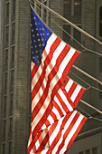 United States flags