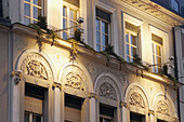 Facade. Trier. Germany