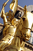 Statue of Joan of Arc. Paris. France