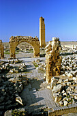 Ruins of the Ulu Mosque. Harran. Turkey