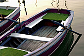 Small rowboat. Turkey