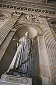 Statue of Napoleon. Chateau of Versailles. France