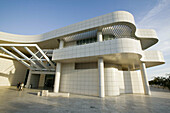 Modern architecture of the Getty Center. Los Angeles. California. United States