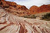 Red Rock Canyon National Conservation Area near Las Vegas. Nevada, USA