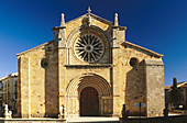 Church of San Pedro. Avila. Castilla y Leon. Spain