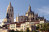 Cathedral, Segovia. Castilla-León, Spain