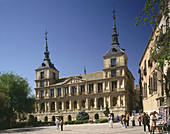 Town Hall, Toledo. Castilla-La Mancha, Spain