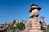 Coberteras rock formations, Pajaroncillo. Cuenca province, Castilla-La Mancha, Spain