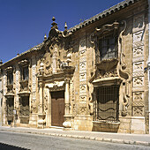 Palacio del Cabildo Colegial (18th century), Osuna. Sevilla province, Andalusia, Spain