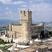 Pacheco castle. Villena. Alicante Province. Comunidad Valenciana. Spain