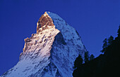 Maternal Zermatt Matterhorn (Cervino) 4478m. Valais. Switzerland.