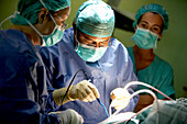 Department of surgery, Neurosurgery, operation room. Hospital Universitario Gran Canaria Doctor Negrin, Las Palmas de Gran Canaria. Canary Islands, Spain