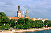 Old town view. Riga. Latvia