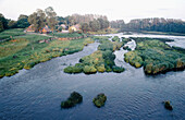 Venta river. Kuldiga. Latvia