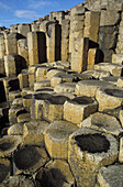 Giant s Causeway, Ireland s first World Heritage Site: over 40000 stone columns. Co. Antrim. North Ireland, UK