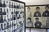 Toul Sleng Genocide Museum. Phnom Penh. Kingdom of Cambodia.